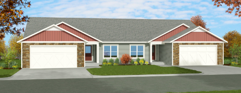 Marbury Duplex Craftsman